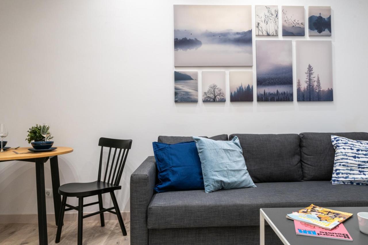 Cozy Studio Apartment 5 Min From Camp Nou Barcelona Eksteriør billede