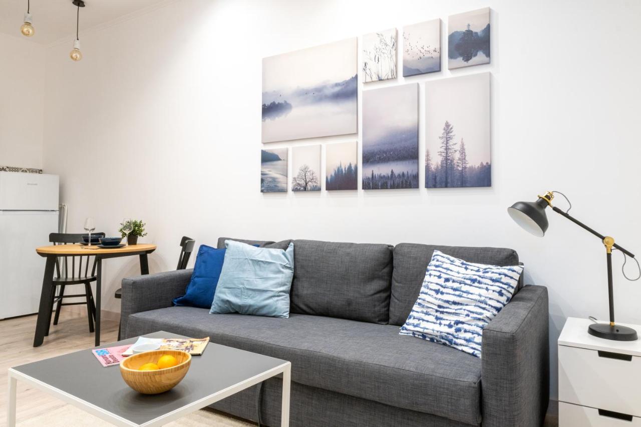 Cozy Studio Apartment 5 Min From Camp Nou Barcelona Eksteriør billede