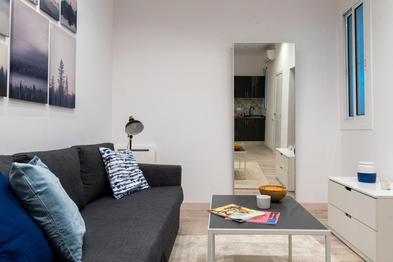 Cozy Studio Apartment 5 Min From Camp Nou Barcelona Eksteriør billede
