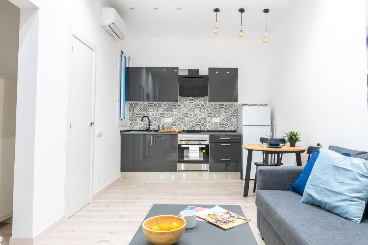 Cozy Studio Apartment 5 Min From Camp Nou Barcelona Eksteriør billede