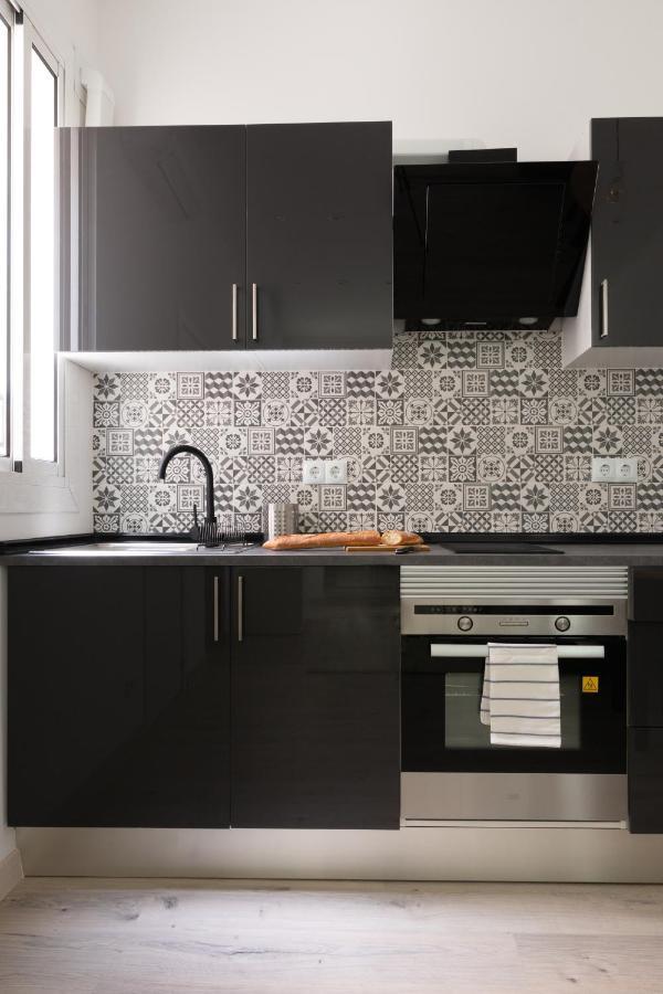 Cozy Studio Apartment 5 Min From Camp Nou Barcelona Eksteriør billede