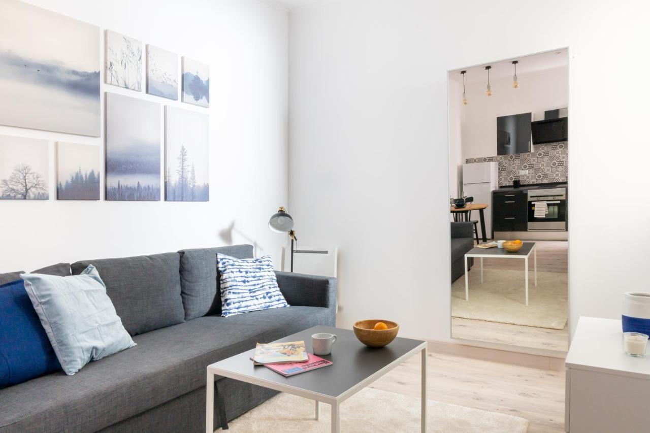 Cozy Studio Apartment 5 Min From Camp Nou Barcelona Eksteriør billede
